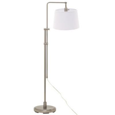 Crown Point Adjustable Downbridge Floor Lamp