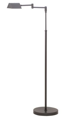 House of Troy Delta Task Floor Lamp - Color: Bronze - Size: 1 light - D100-
