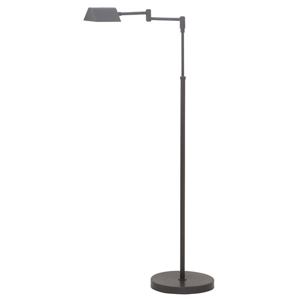 House of Troy Delta Task Floor Lamp - Color: Bronze - Size: 1 light - D100-
