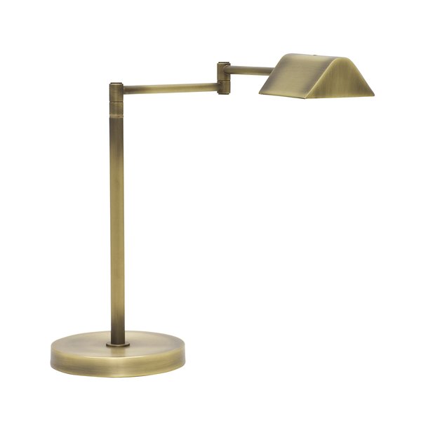 House of Troy Delta Table Lamp - Color: Brass - Size: 1 light - D150-AB