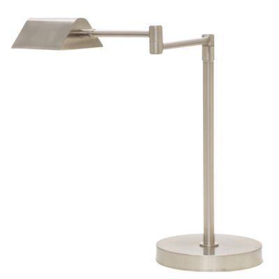 HOT1787520 House of Troy Delta Table Lamp - Color: Satin Nick sku HOT1787520