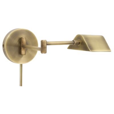 HOT1787629 House of Troy Delta Wall Sconce - Color: Brass - S sku HOT1787629