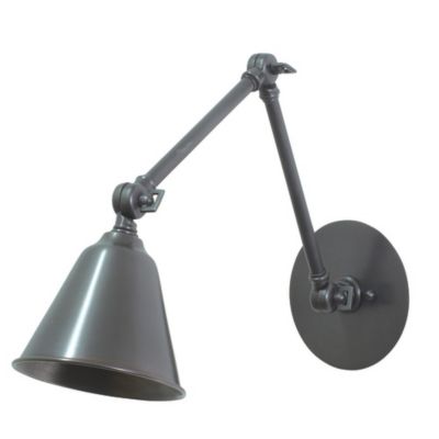 House of Troy Library Adjustable LED Wall Sconce - Color: Bronze - LLED30-O