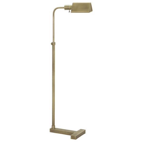 House of Troy Fairfax Pharmacy Floor Lamp - Color: Brass - Size: 1 light - 