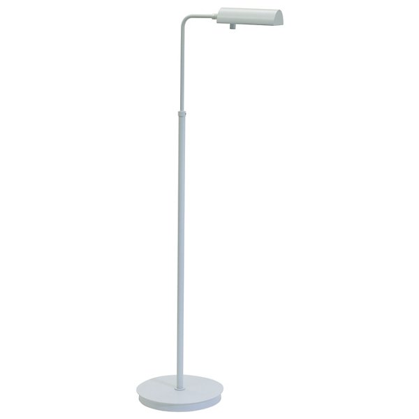 House of Troy Generation Adjustable Halogen Pharmacy Floor Lamp - Color: Wh