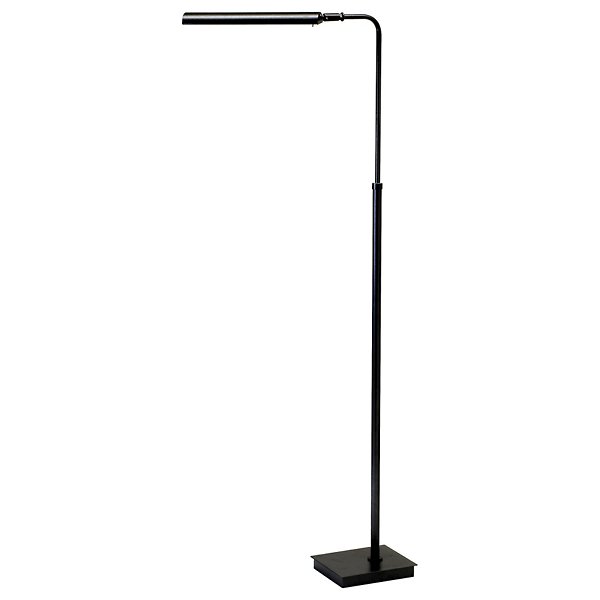 House of Troy Generation Adjustable Floor Lamp - Color: Black - Size: 1 lig