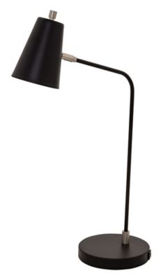 House of Troy Kirby Table Lamp - Color: Black - Size: 1 light - K150-BLK