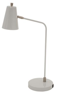 House of Troy Kirby Table Lamp - Color: Grey - Size: 1 light - K150-GR