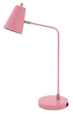 HOT1787785 House of Troy Kirby Table Lamp - Color: Pink - Siz sku HOT1787785