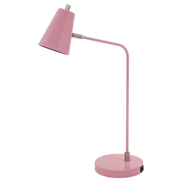 House of Troy Kirby Table Lamp - Color: Pink - Size: 1 light - K150-PK
