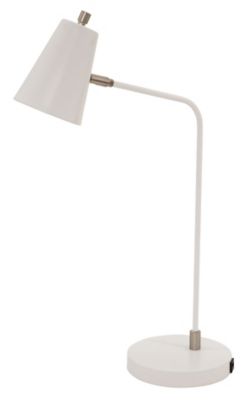 HOT1787787 House of Troy Kirby Table Lamp - Color: White - Si sku HOT1787787