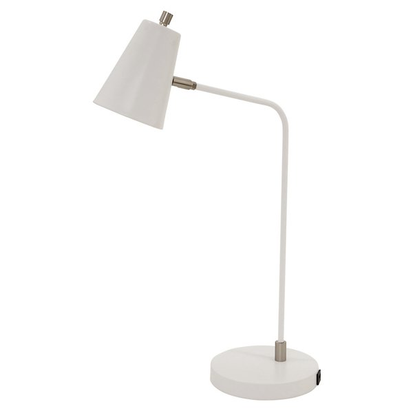House of Troy Kirby Table Lamp - Color: White - Size: 1 light - K150-WT