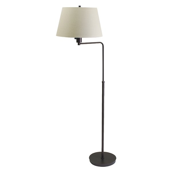 House of Troy Generation Adjustable Floor Lamp - Color: Bronze - Size: 1 li