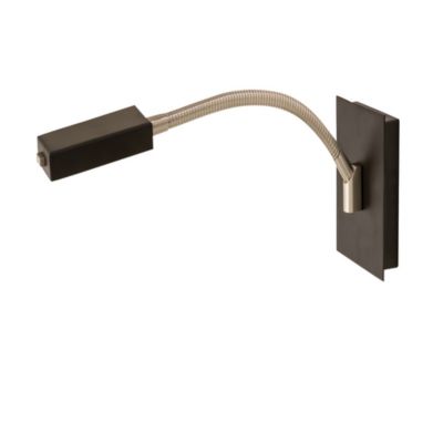 House of Troy Lewis Wall Sconce - Color: Black - LEW875-BLK