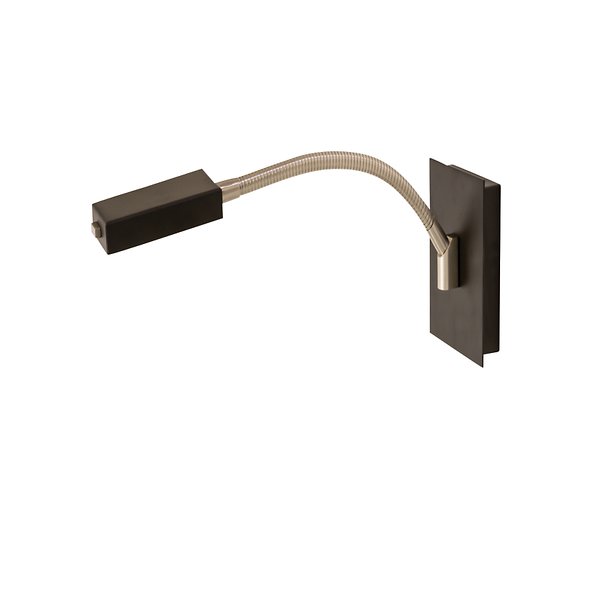 House of Troy Lewis Wall Sconce - Color: Black - LEW875-BLK