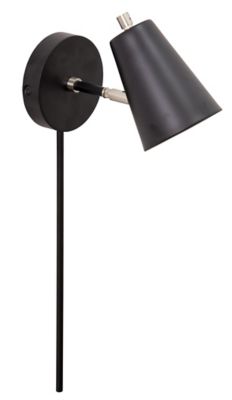 HOT1787870 House of Troy Kirby Wall Sconce - Color: Black - S sku HOT1787870