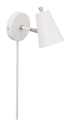 HOT1787872 House of Troy Kirby Wall Sconce - Color: White - S sku HOT1787872