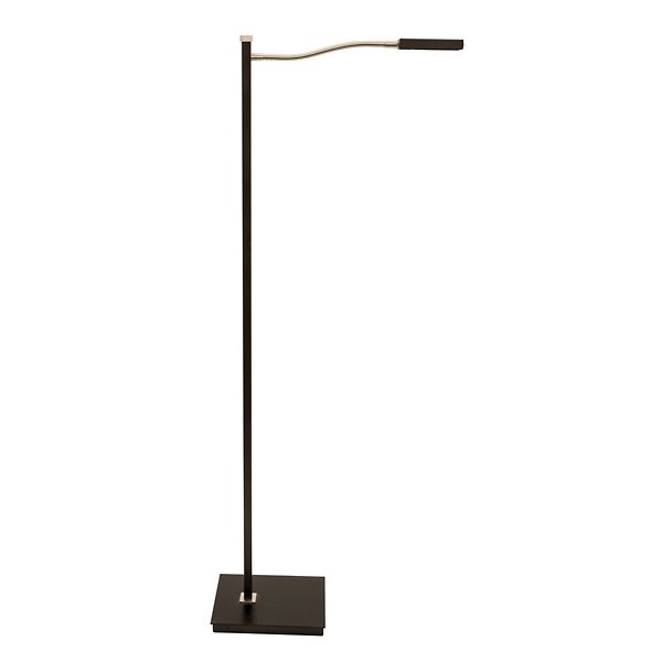 House of Troy Lewis Floor Lamp - Color: Black - Size: 1 light - LEW800-BLK