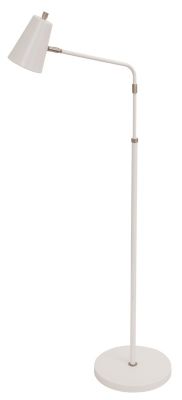 House of Troy Kirby Floor Lamp - Color: White - K100-WT