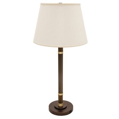 House of Troy Barton Table Lamp - Color: White - Size: 1 light - BA750-CHB