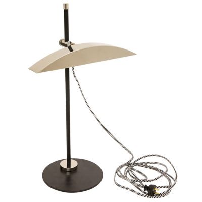 House of Troy Piano LED Table Lamp - Color: Silver - Size: 1 light - DSK500