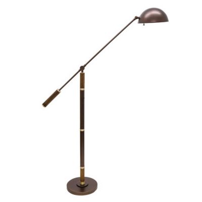 House of Troy Barton Counterbalance Floor Lamp - Color: Bronze - Size: 1 li
