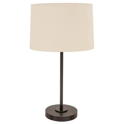 House of Troy Brandon Table Lamp - Color: White - BR150-OB