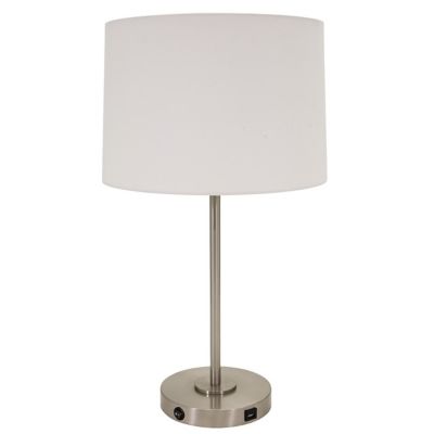 House of Troy Brandon Table Lamp - Color: White - BR150-SN