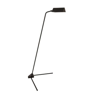 House of Troy Victory Floor Lamp - Color: Black - Size: 1 light - VIC925-BL