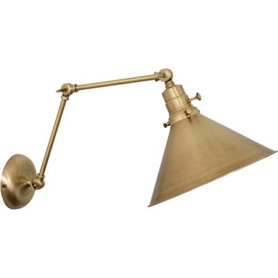 HOT1967277 House of Troy Otis Wall Sconce - Color: Brass - Si sku HOT1967277