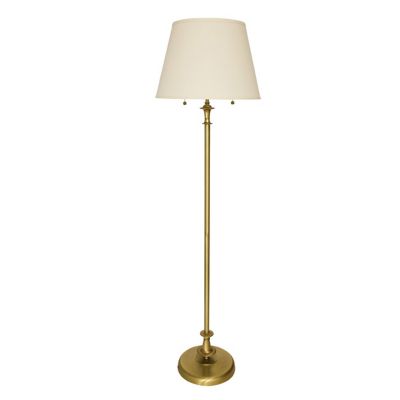 House of Troy Randolph Floor Lamp - Color: Gold - Size: 2 light - RA300-AB