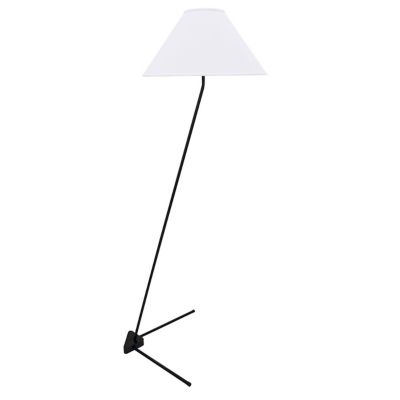 House of Troy Victory Tapered Floor Lamp - Color: Black - Size: 1 light - V