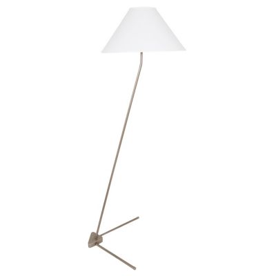 House of Troy Victory Tapered Floor Lamp - Color: Beige - Size: 1 light - V