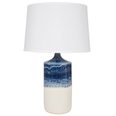 HOT1967681 House of Troy Scatchard Table Lamp - Color: White  sku HOT1967681