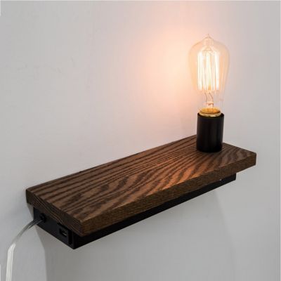 HOT1972610 House of Troy Bunk Wall Sconce - Color: Black - Si sku HOT1972610