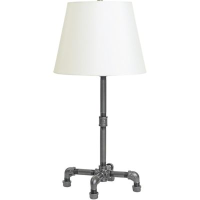 HOT2149060 House of Troy Studio Table Lamp - Color: Grey - Si sku HOT2149060