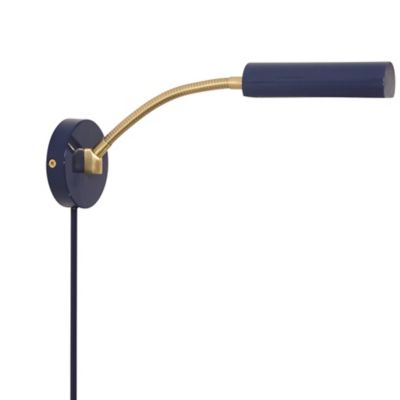 House of Troy Fusion LED Swing Arm Wall Sconce - Color: Blue - Size: 1 ligh