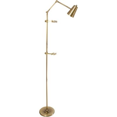 House of Troy River North RN301 LED Easel Floor Lamp - Color: Brass - RN301