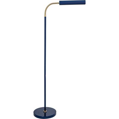 House of Troy Fusion Floor Lamp - Color: Blue - Size: 1 light - FN100-NB/SB