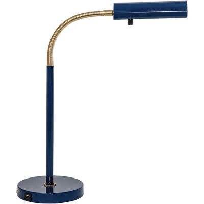 House of Troy Fusion Table Lamp - Color: Blue - Size: 1 light - FN150-NB/SB