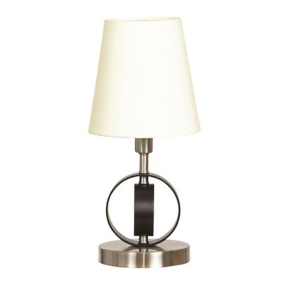 House of Troy Bryson Ring Table Lamp - Color: Silver - Size: 1 light - B209