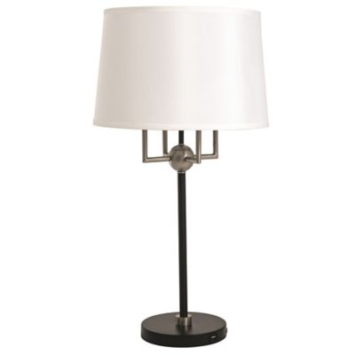 HOT2149210 House of Troy Alpine Table Lamp - Color: Black - A sku HOT2149210
