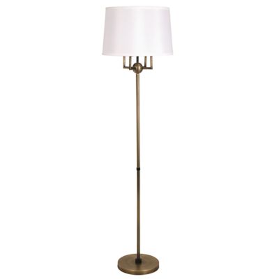 HOT2149282 House of Troy Alpine Floor Lamp - Color: Brass - A sku HOT2149282
