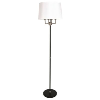HOT2149283 House of Troy Alpine Floor Lamp - Color: Black - A sku HOT2149283