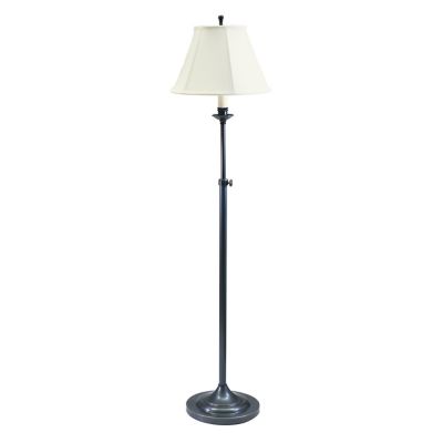 House of Troy Club Adjustable Floor Lamp - Color: Bronze - CL201-OB