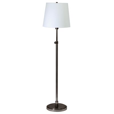 House of Troy Townhouse Adjustable Floor Lamp - Color: Bronze - Size: 1 lig