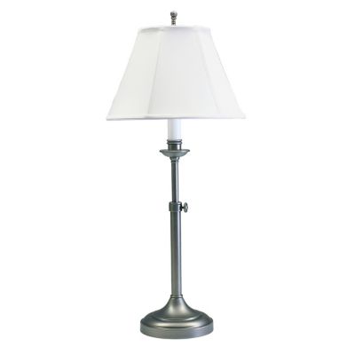 House of Troy Club Adjustable Table Lamp - Color: Silver - CL250-AS