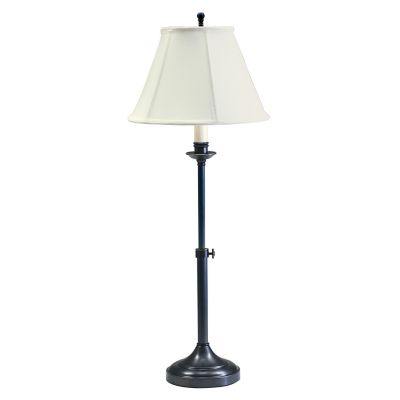 House of Troy Club Adjustable Table Lamp - Color: Bronze - CL250-OB