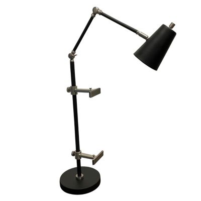 House of Troy River North Task LED Table Lamp - Color: Black - RN351-BLKSN