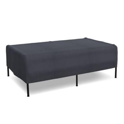 Houe Avon 2 Seater Sofa Cover - Color: Black - 14227